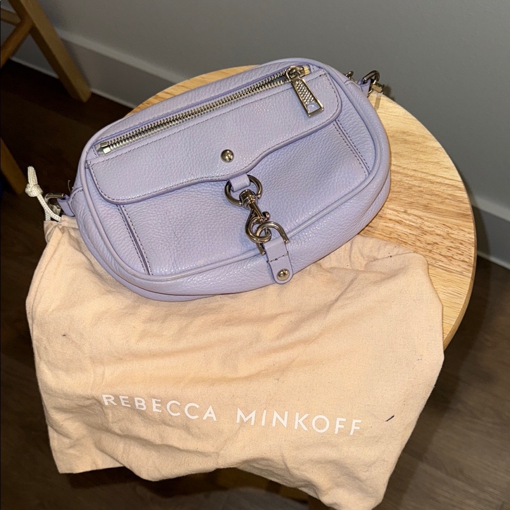 Rebecca Minkoff Lavender Crossbody Bag